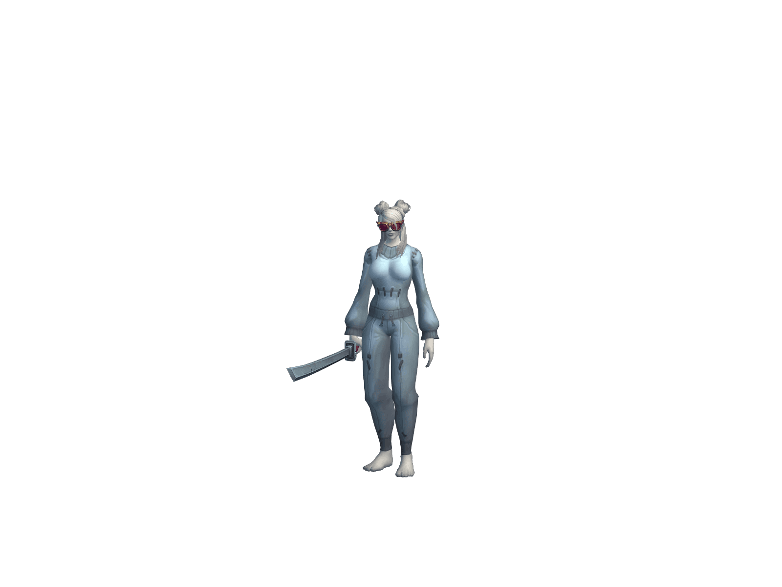 Full character render of Псииходелика