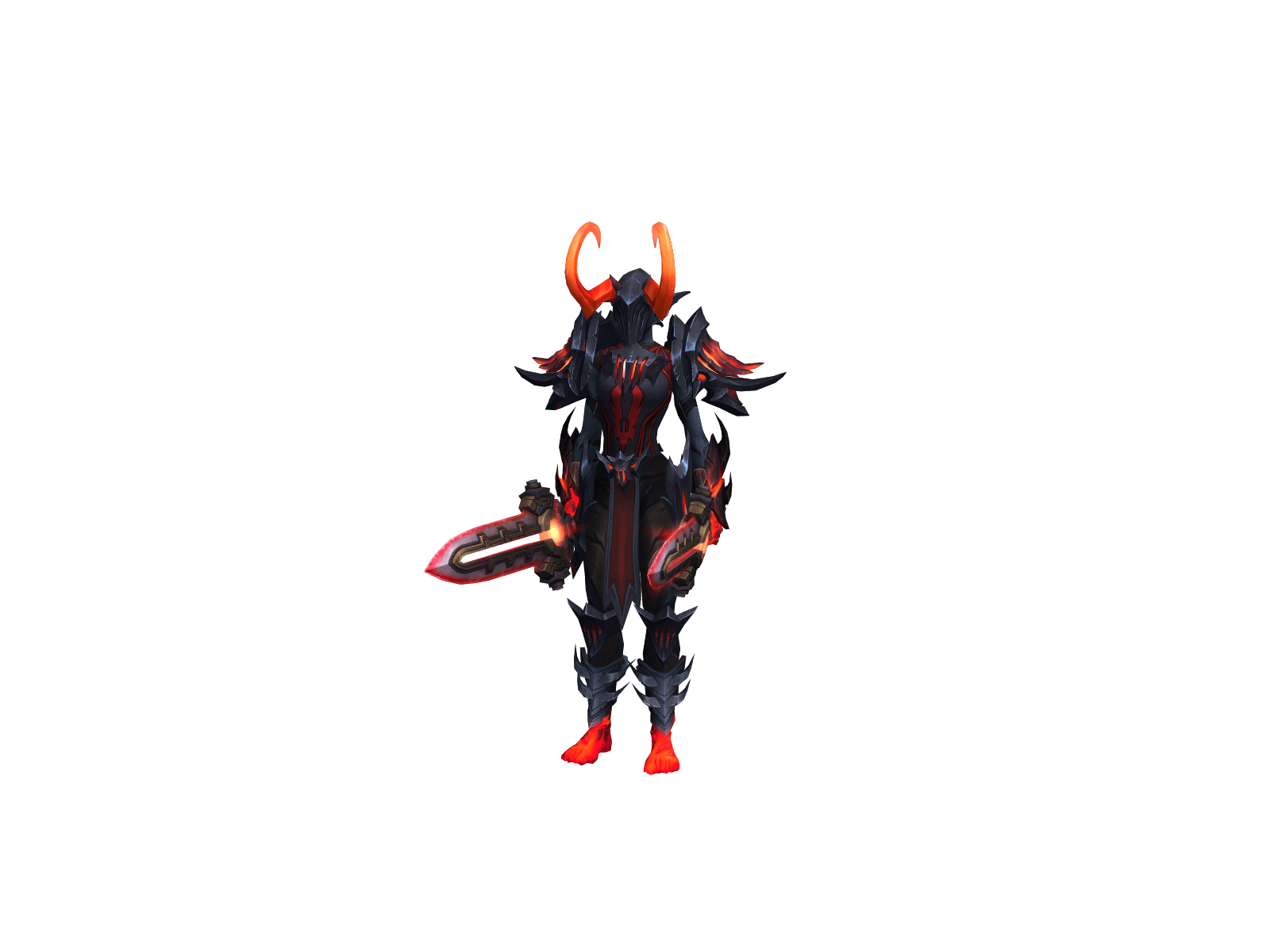 Full character render of Laveux