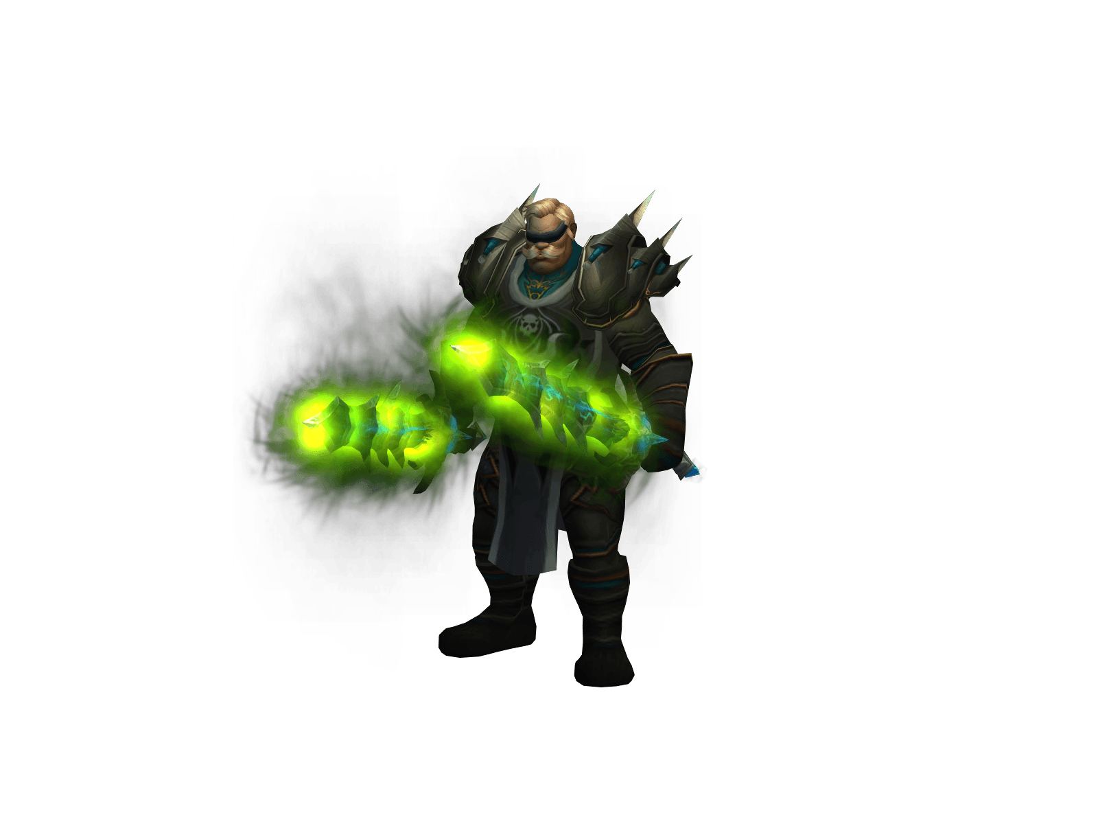 Full character render of Lâmenace