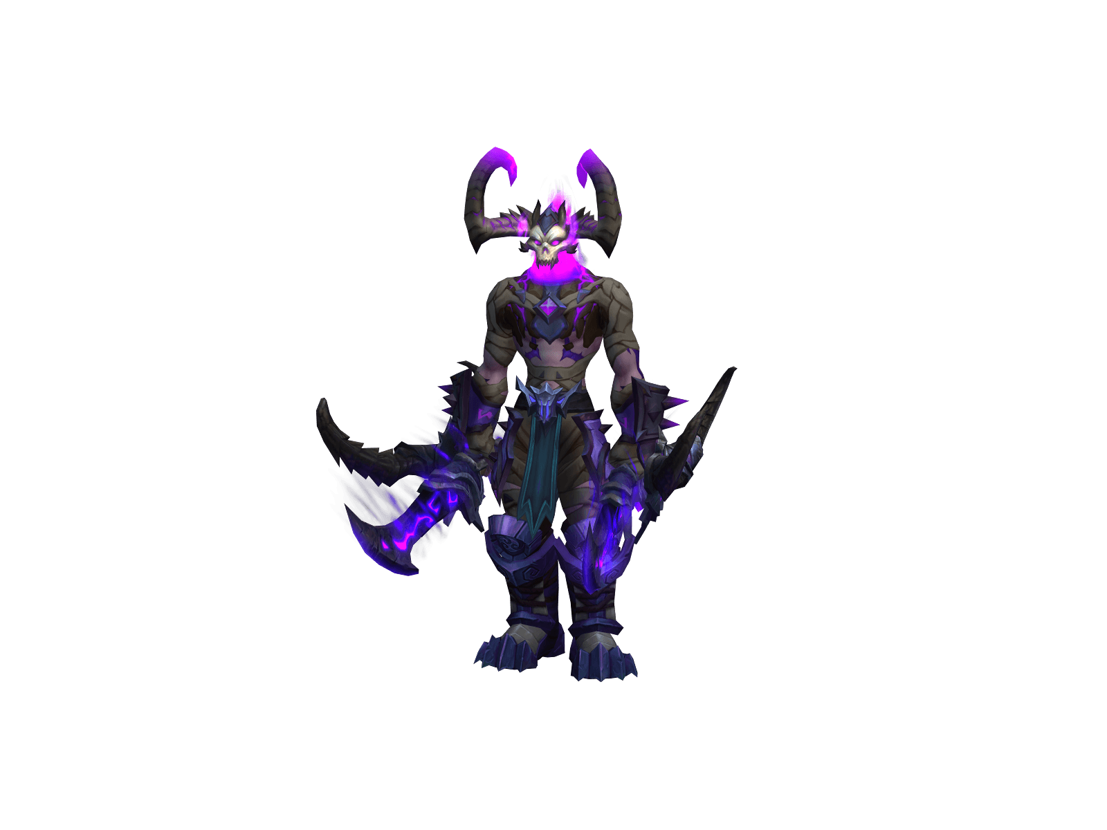 Full character render of Pandem