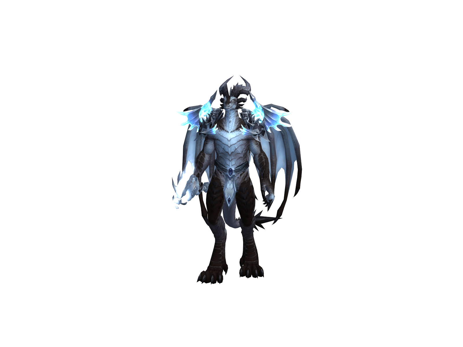 Full character render of Yskaar