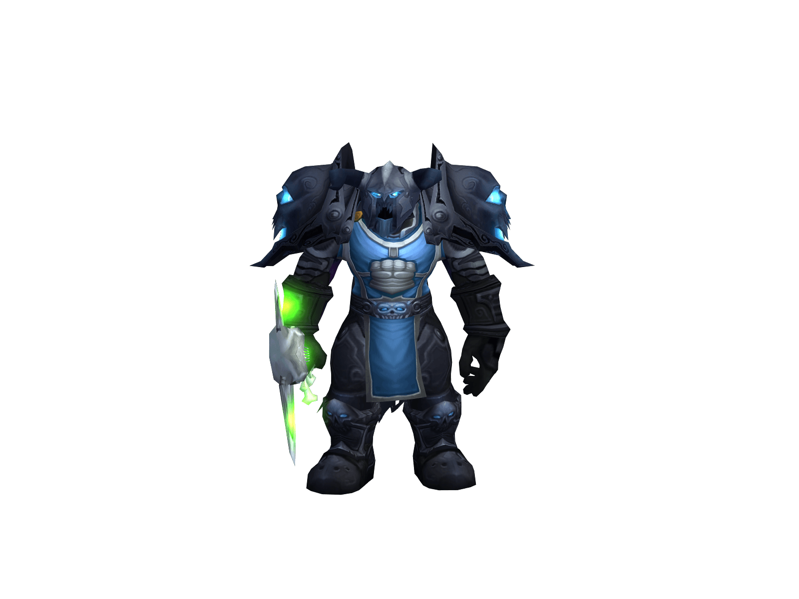 Full character render of Dödsmåns