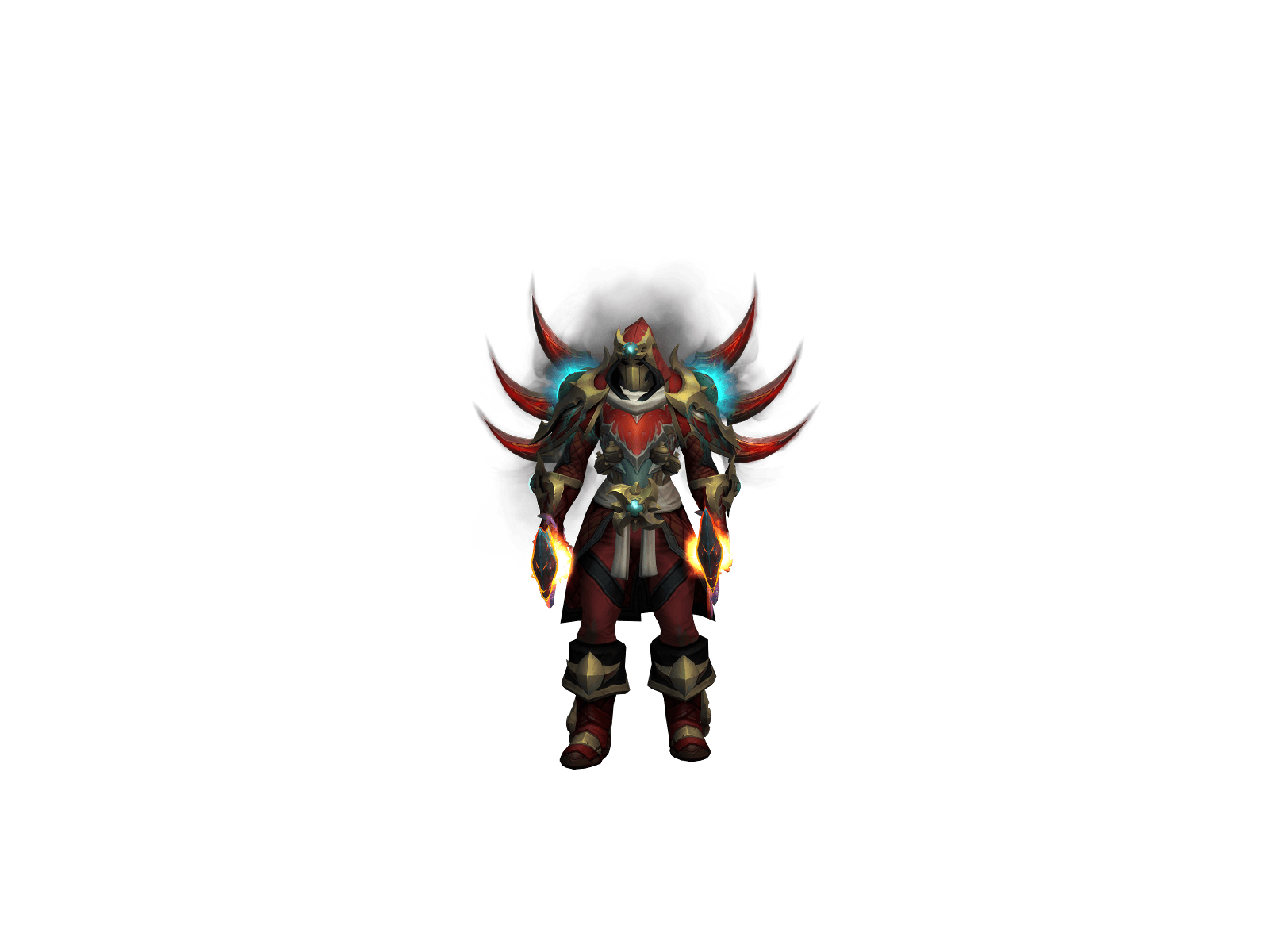 Full character render of Critical