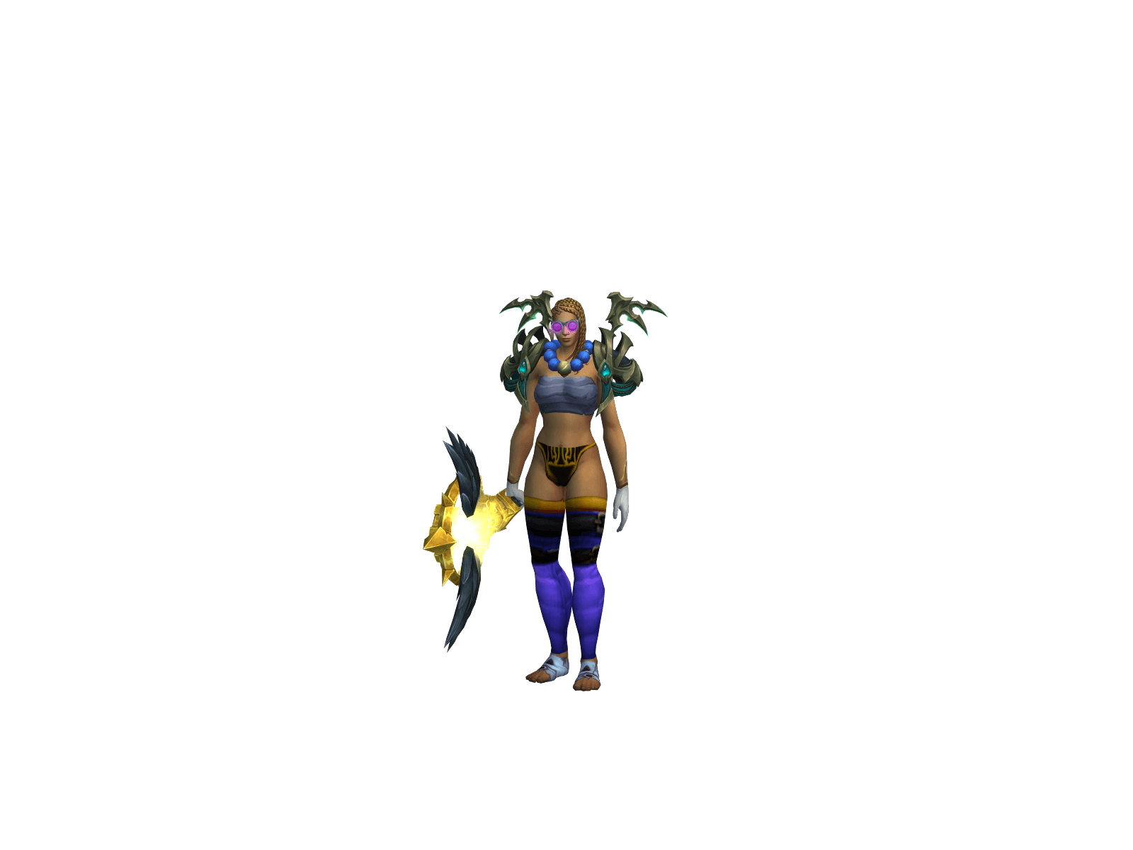 Full character render of Deedy