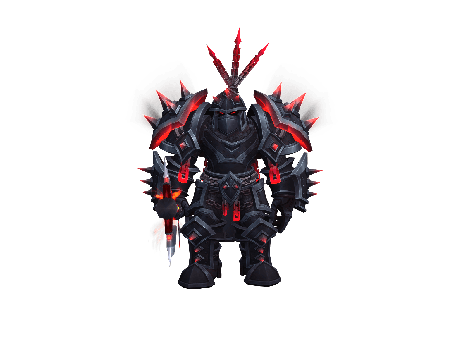 Full character render of Zuginator