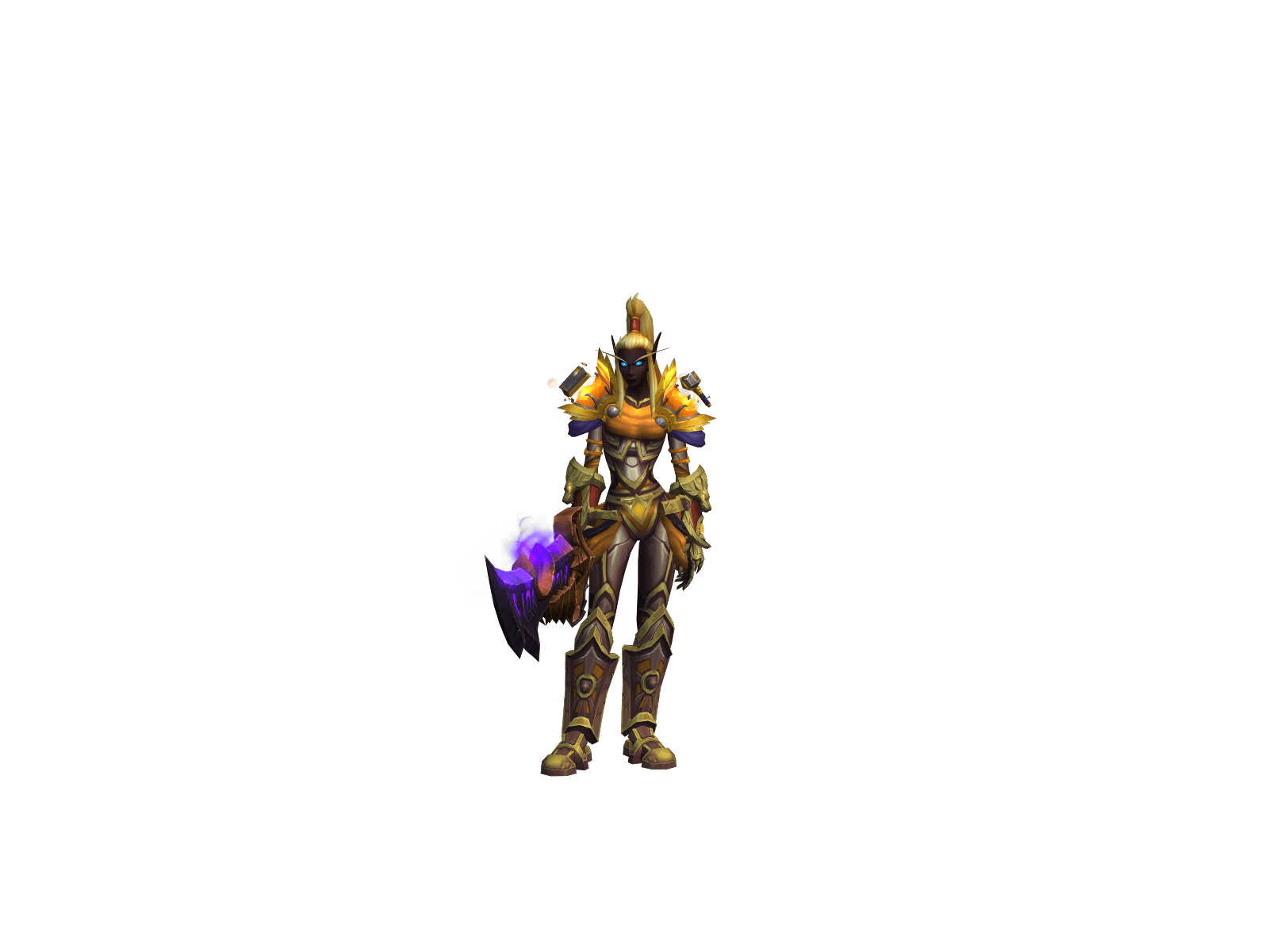 Full character render of Paladiene