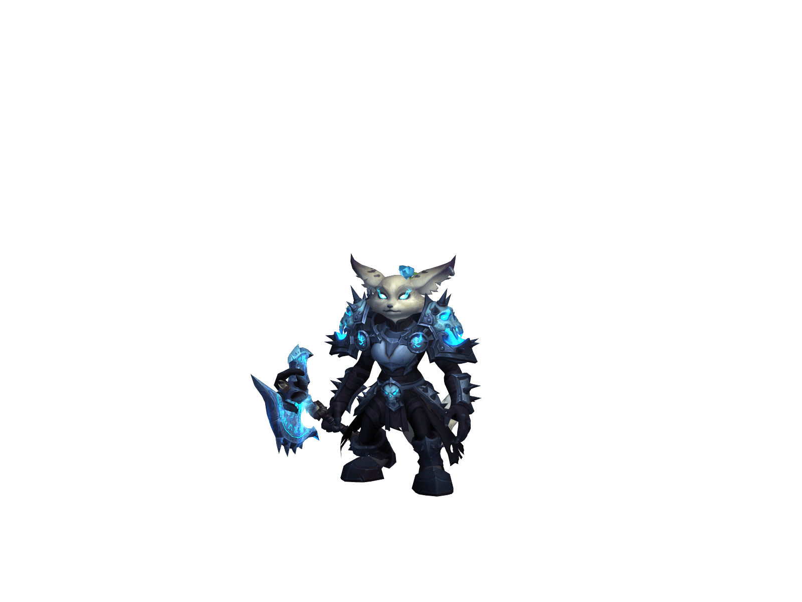 Full character render of Calina