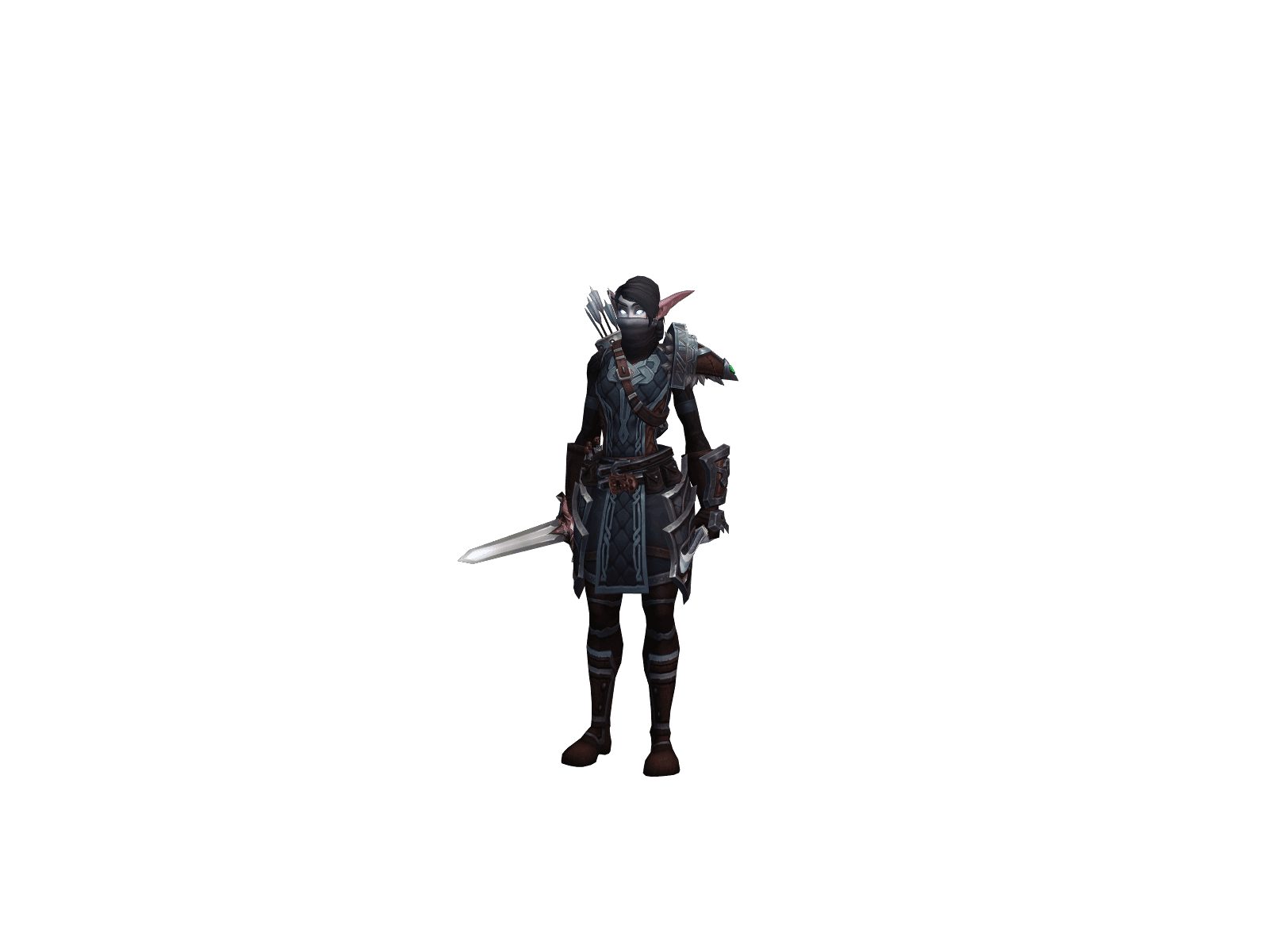 Full character render of Сашаволкова