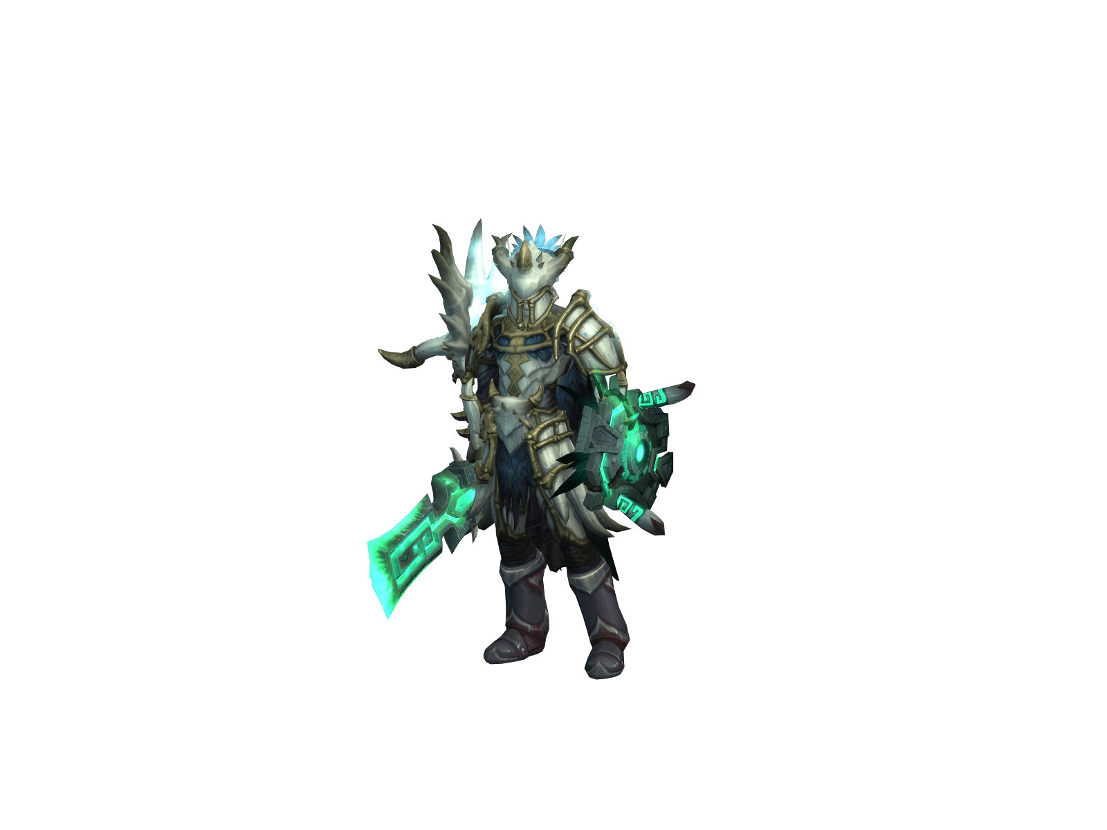 Full character render of Мнепохяпал