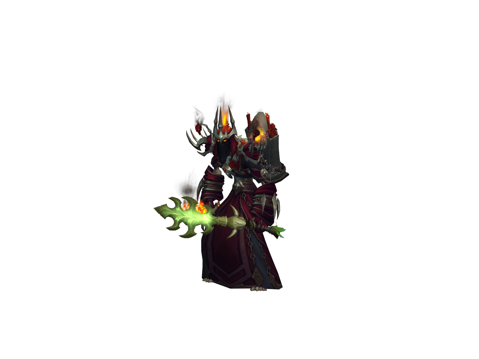 Full character render of Ilemnos