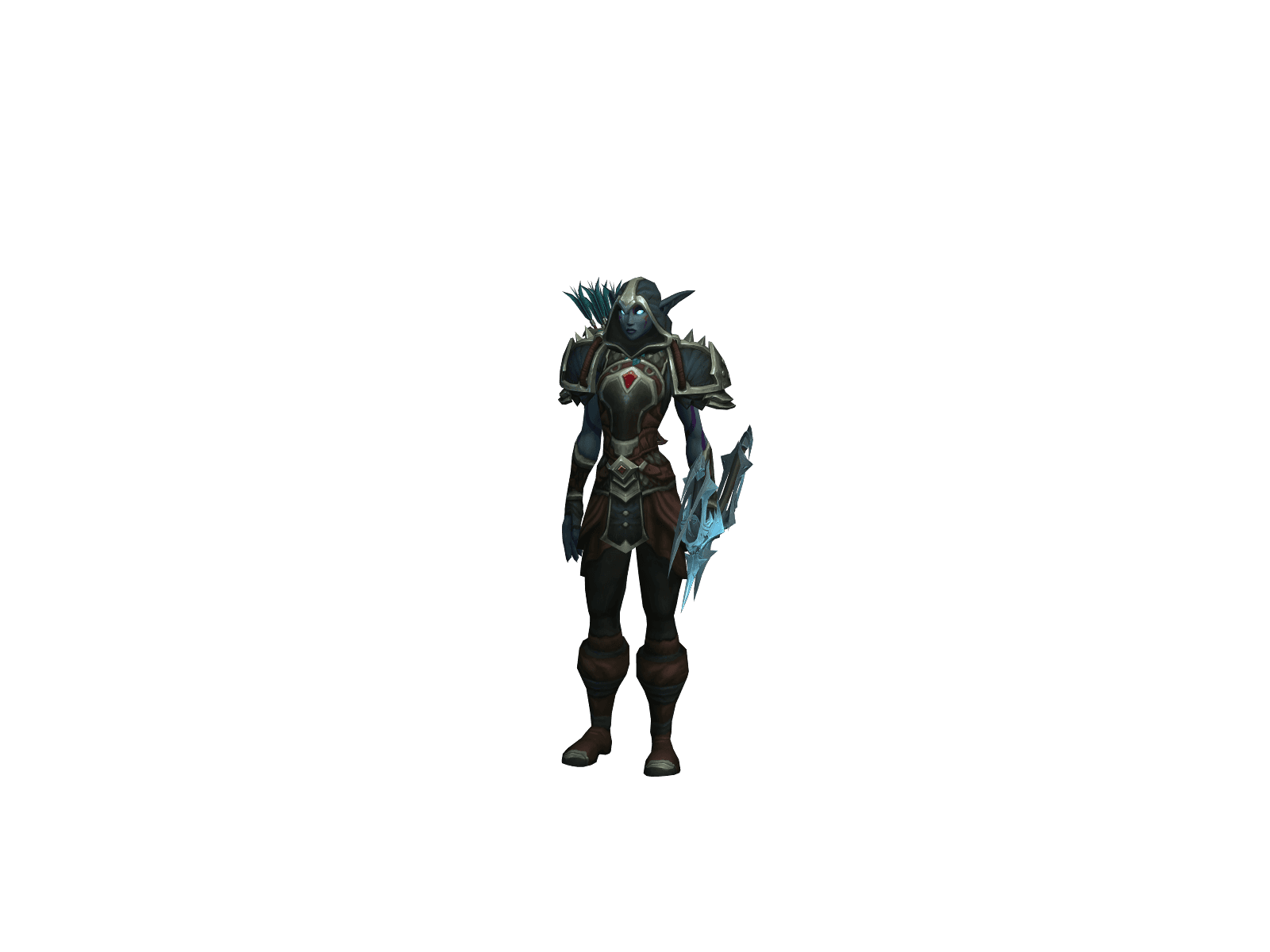 Full character render of Ínfinity