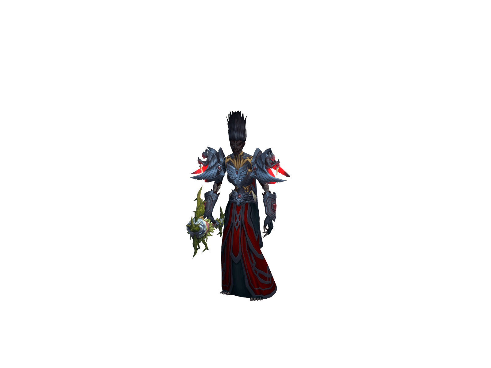 Full character render of Healception