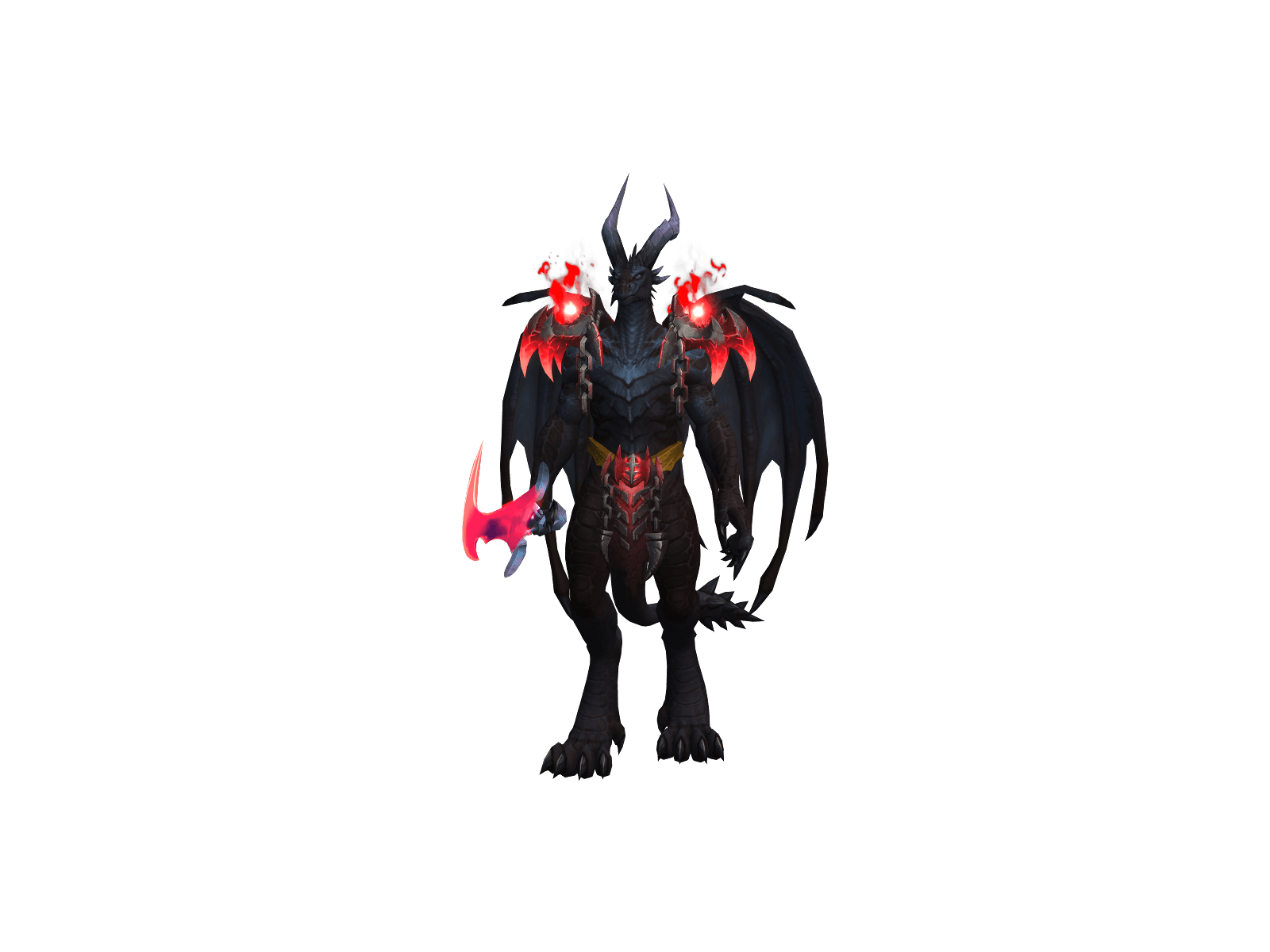 Full character render of Лисанорх