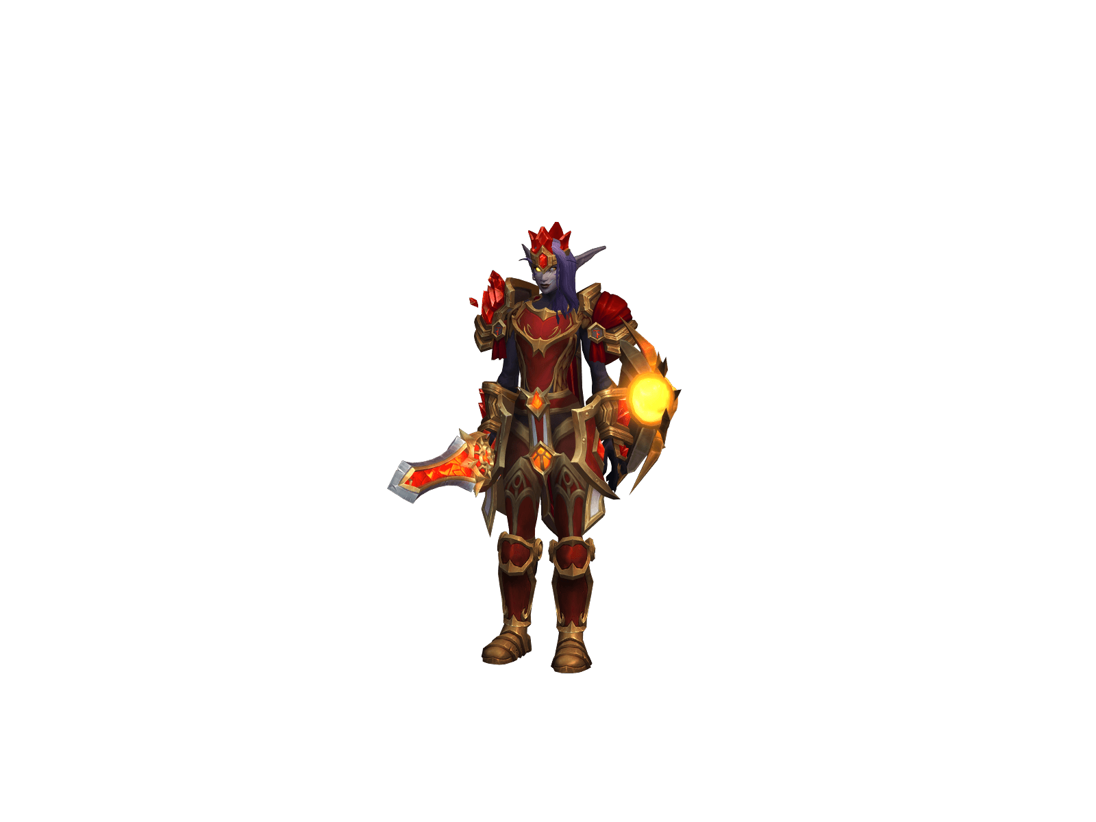 Full character render of Авентюрин