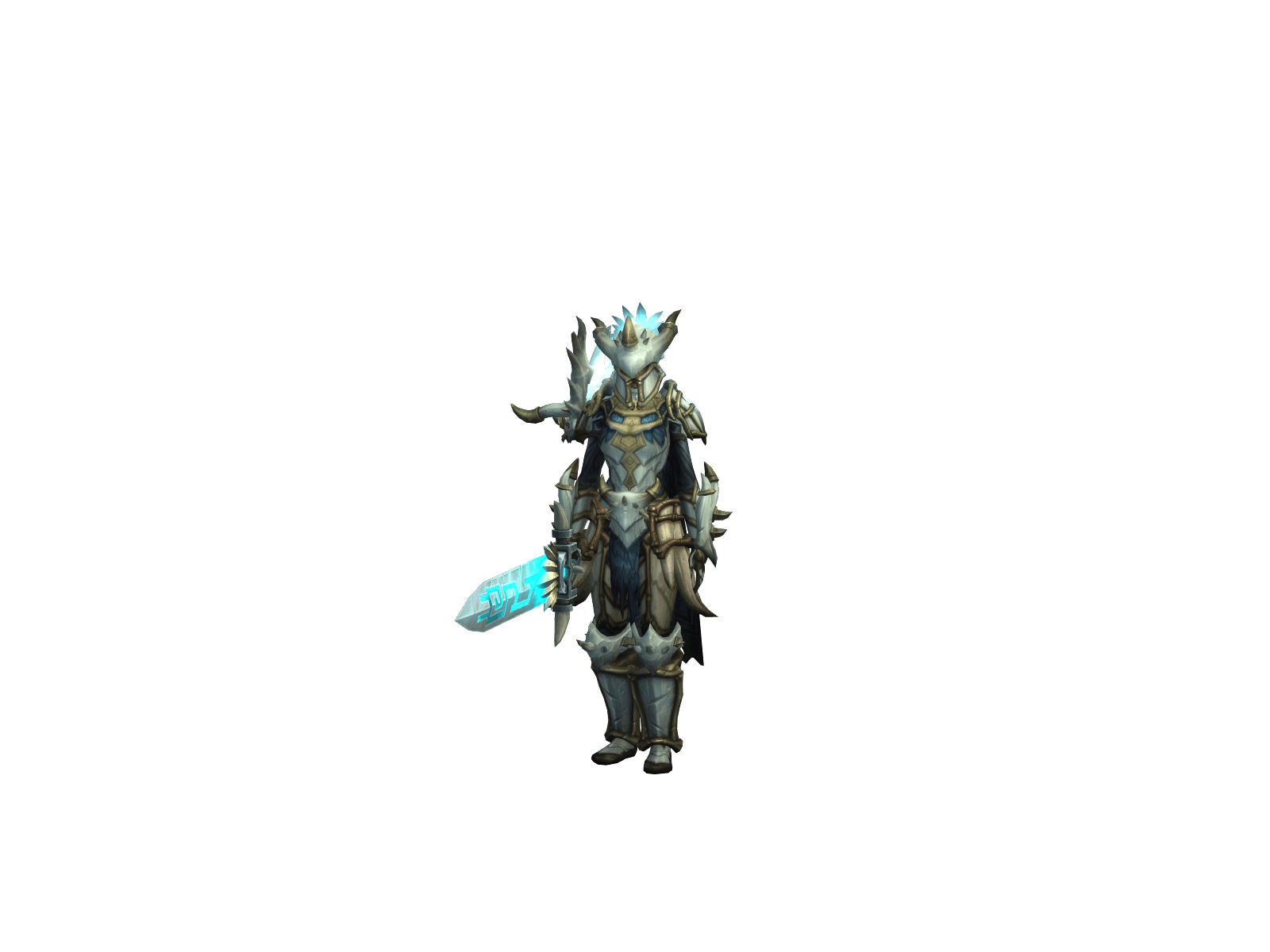 Full character render of Люцисус