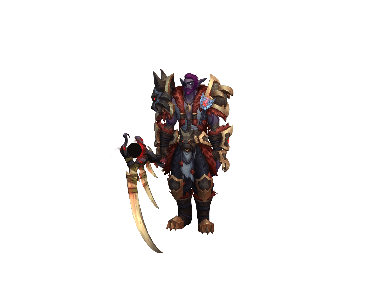 Full character render of Скотэрфорд