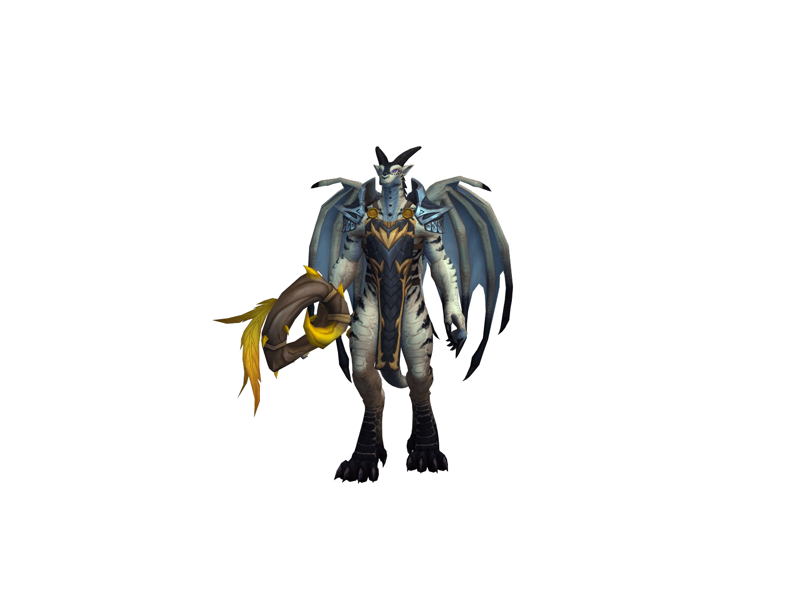 Full character render of Йащеритса