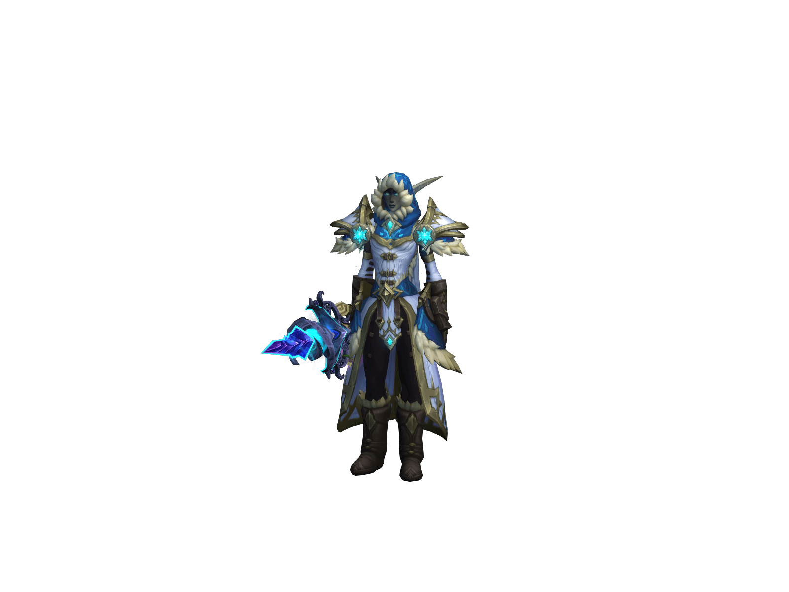 Full character render of Антониймаг