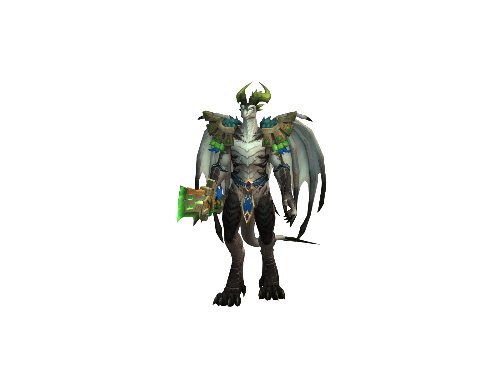 Full character render of Асурахохо