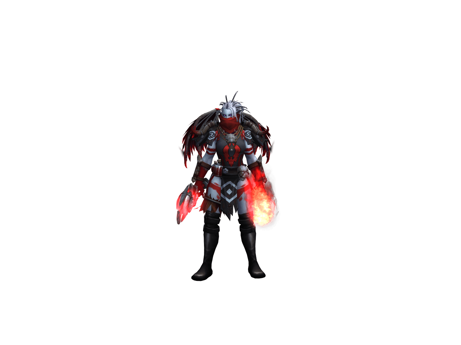 Full character render of Йотзу