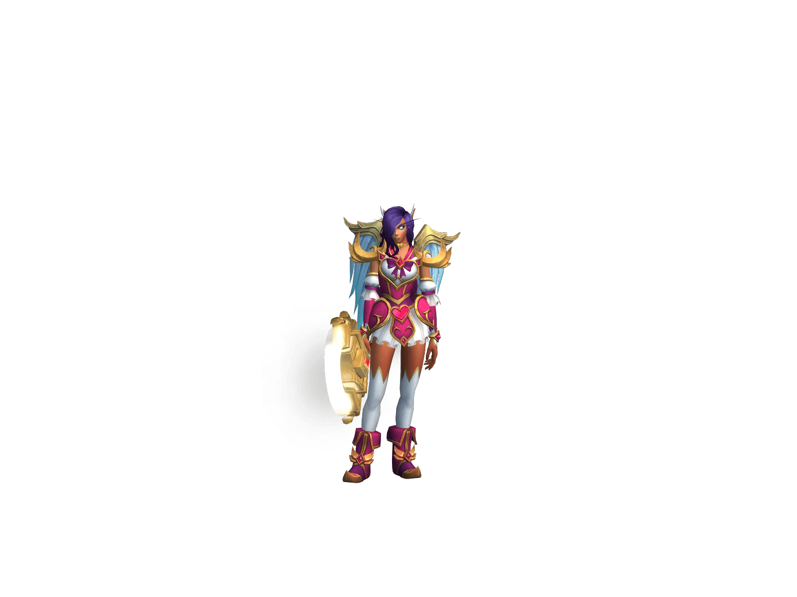 Full character render of Шокабу
