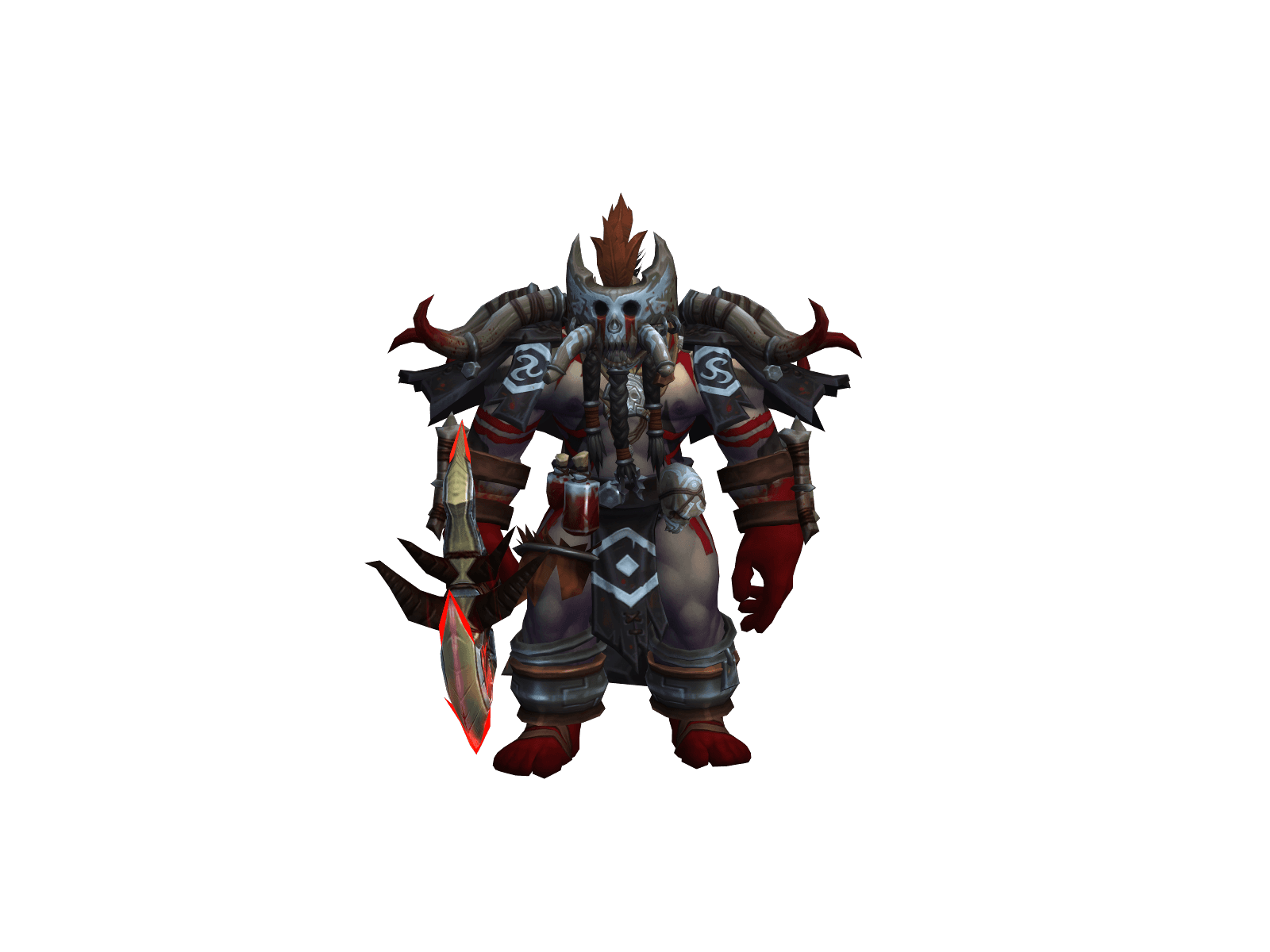 Full character render of Заркгримм