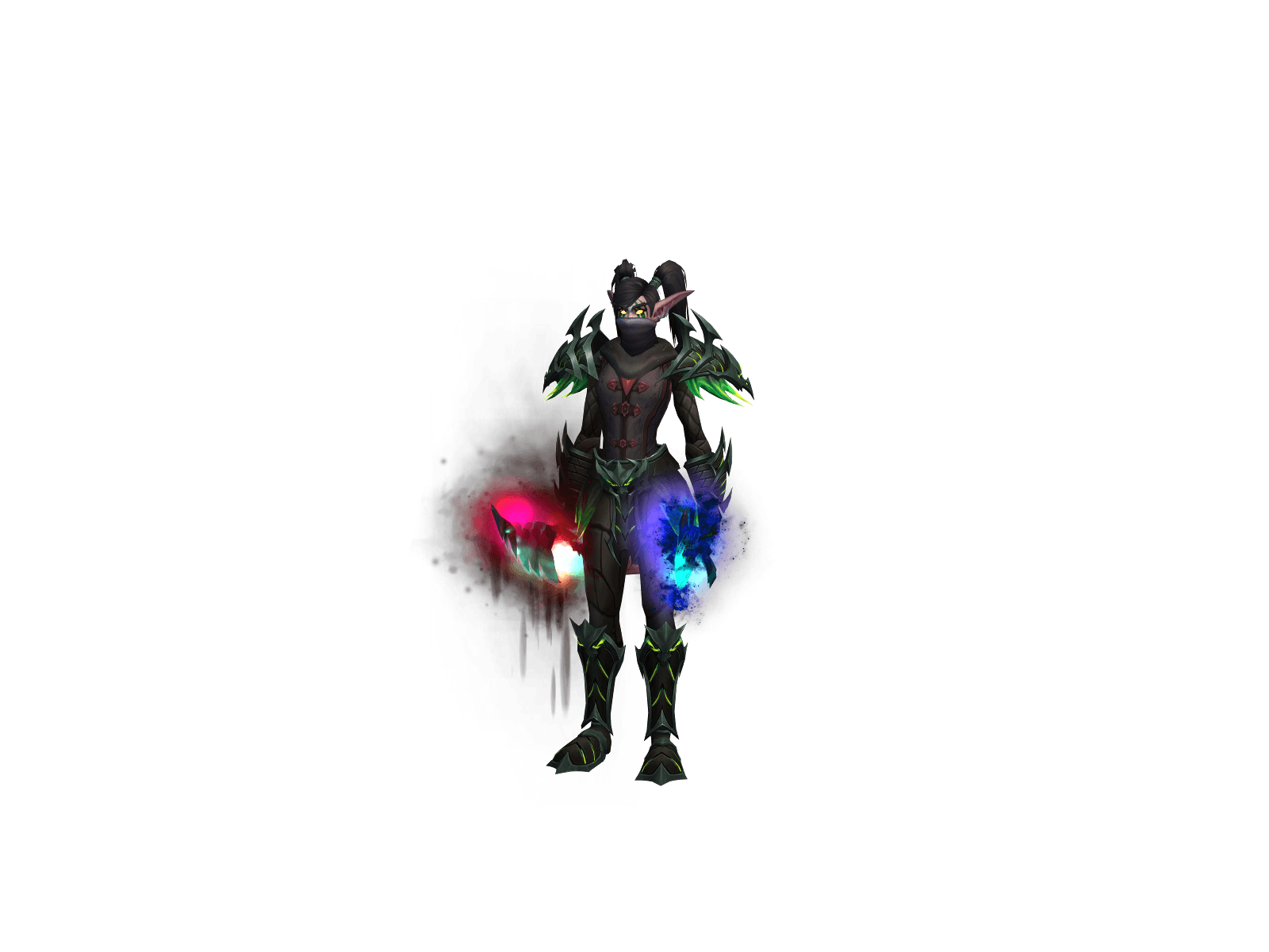 Full character render of Флехсити