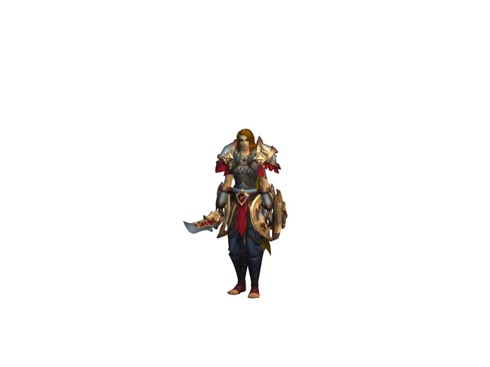 Full character render of Нокли