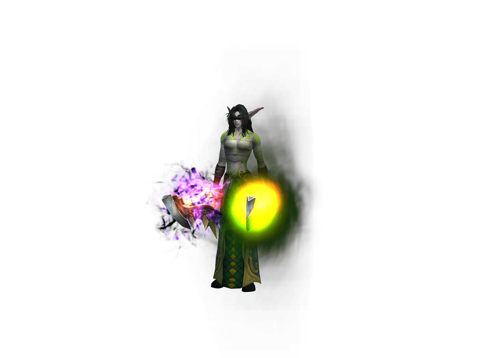 Full character render of Пробилдно