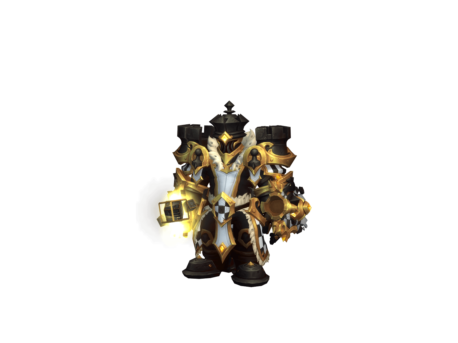 Full character render of Духон