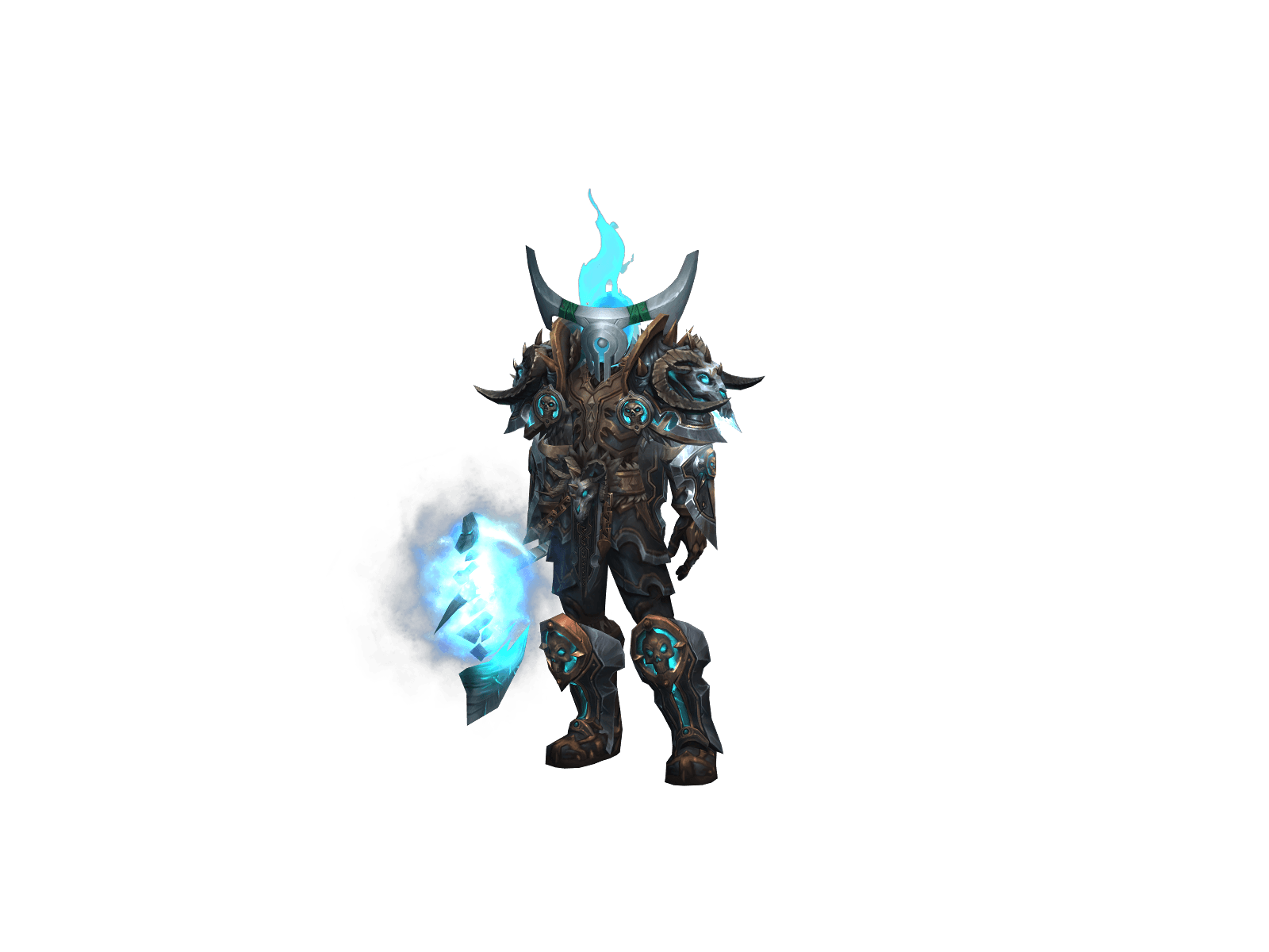 Full character render of Рокхэд