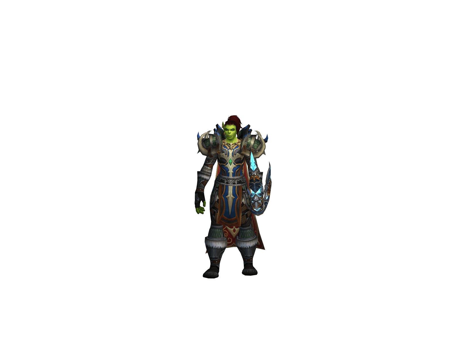 Full character render of Берх
