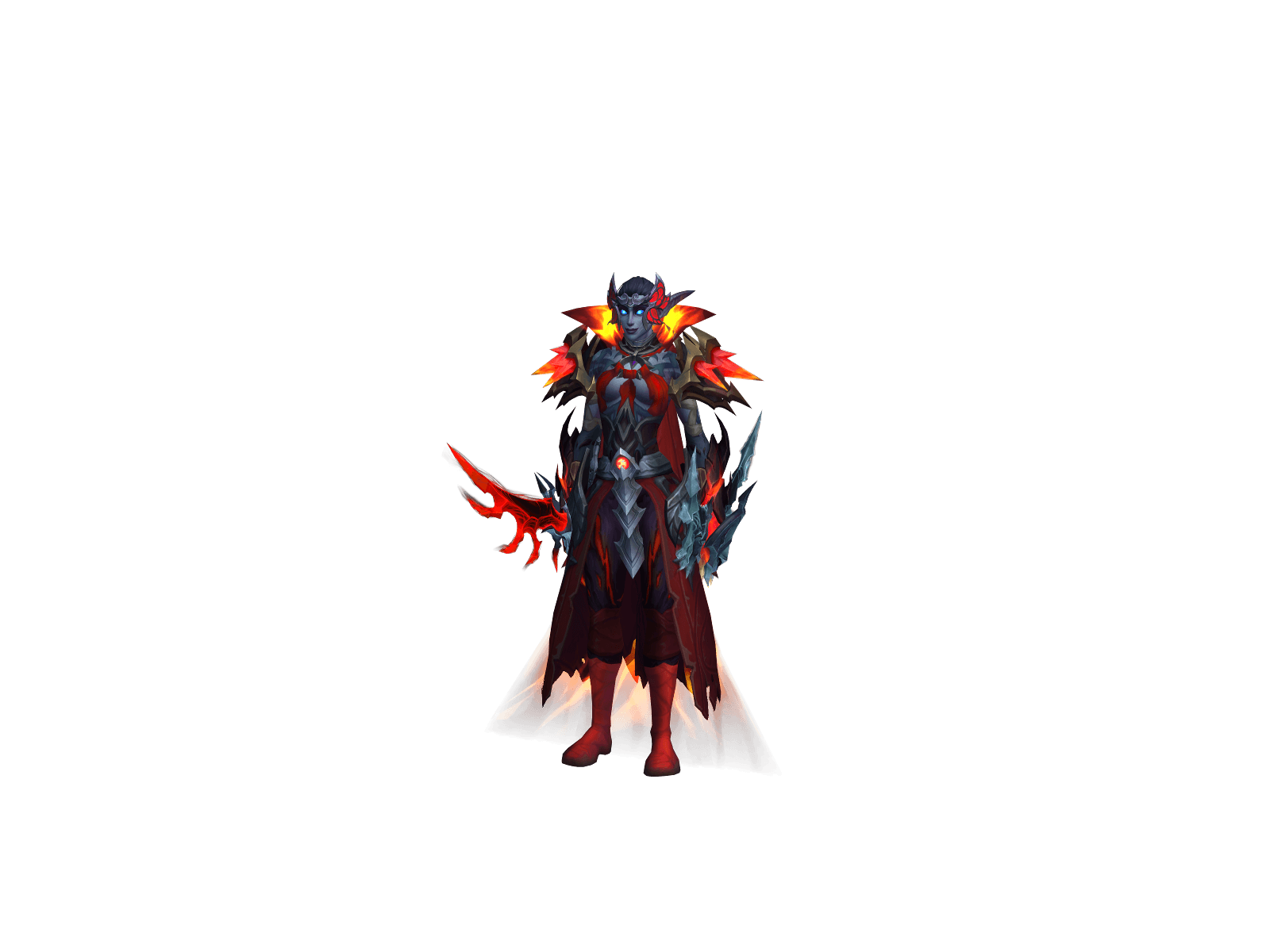 Full character render of Иррияхвост