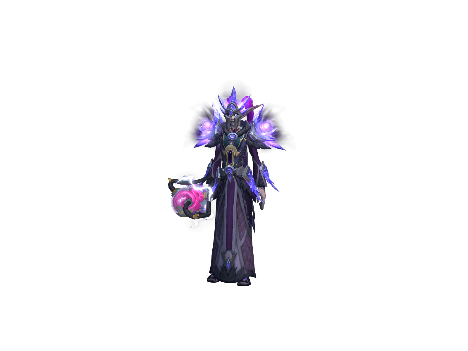 Full character render of Дезмет
