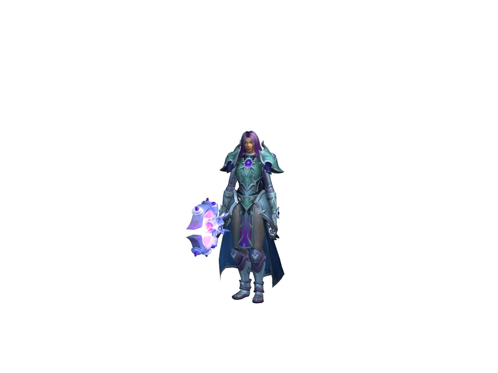 Full character render of Омнисторм