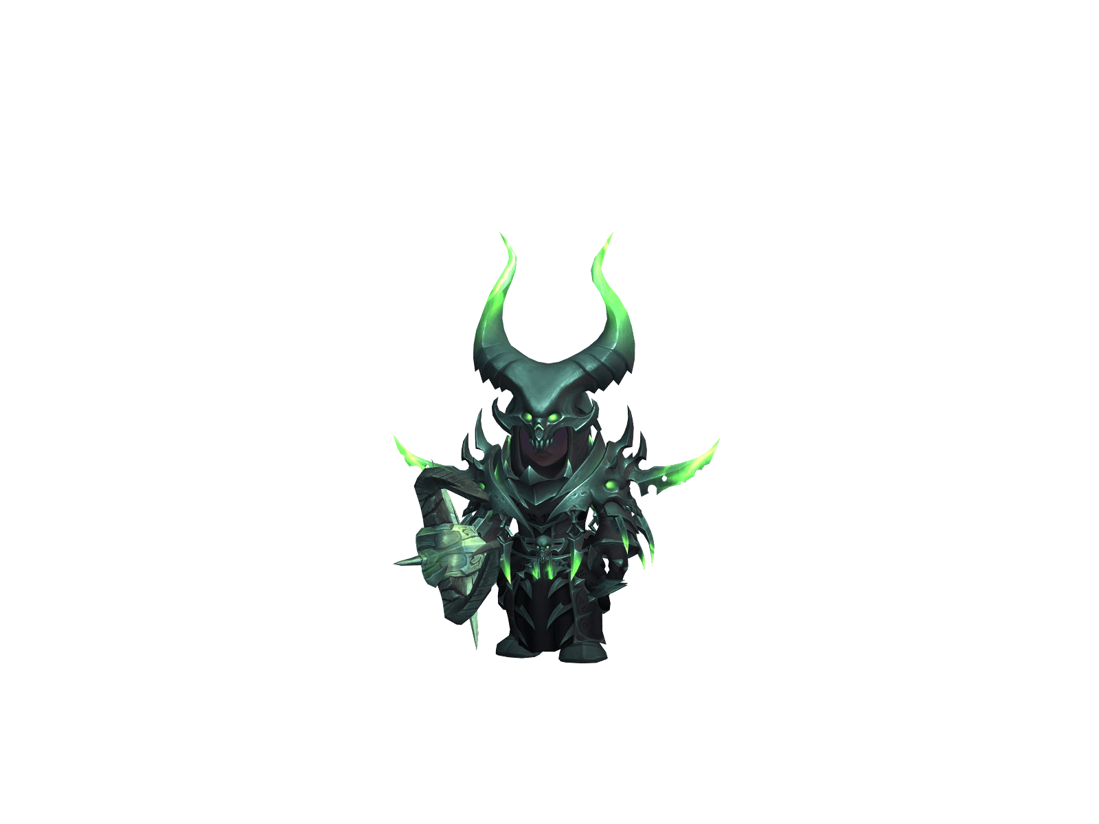Full character render of Монтя