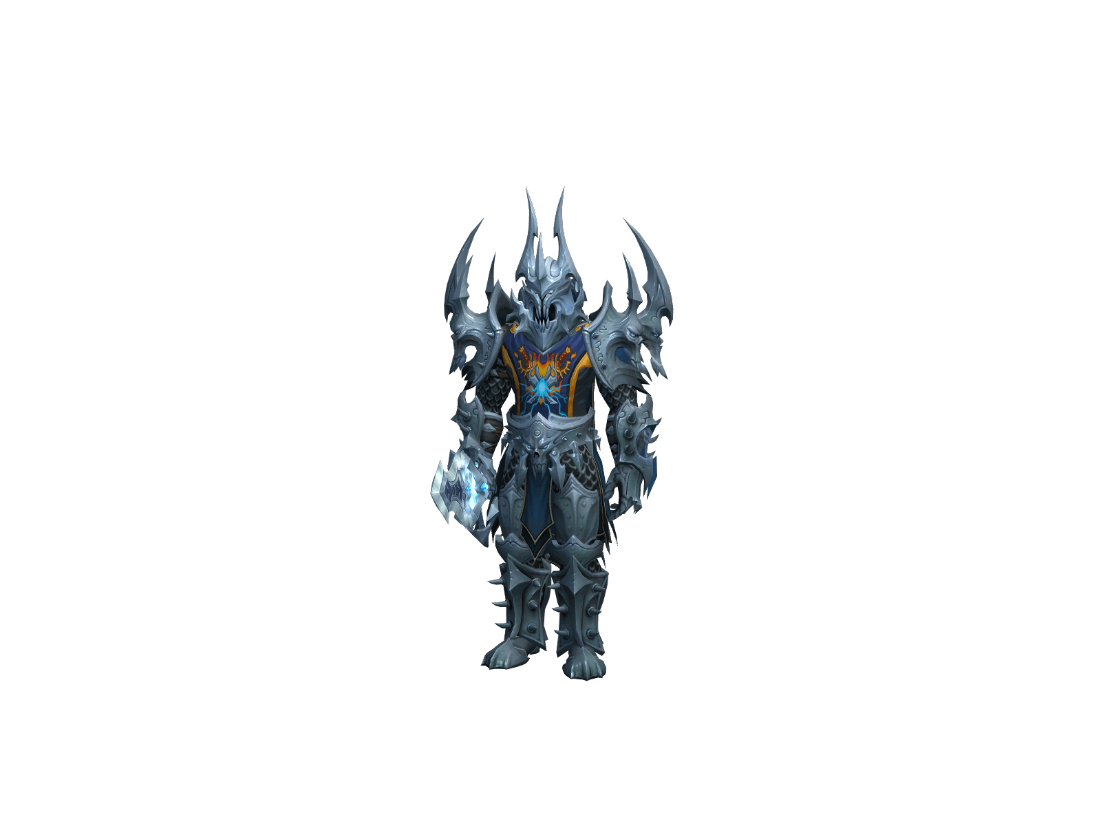 Full character render of Кинглорд