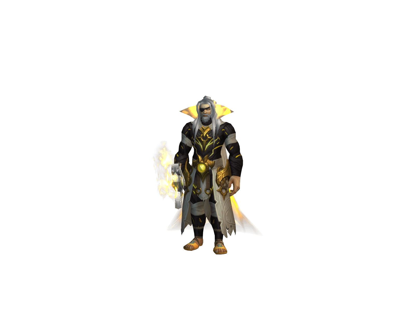 Full character render of Окилан