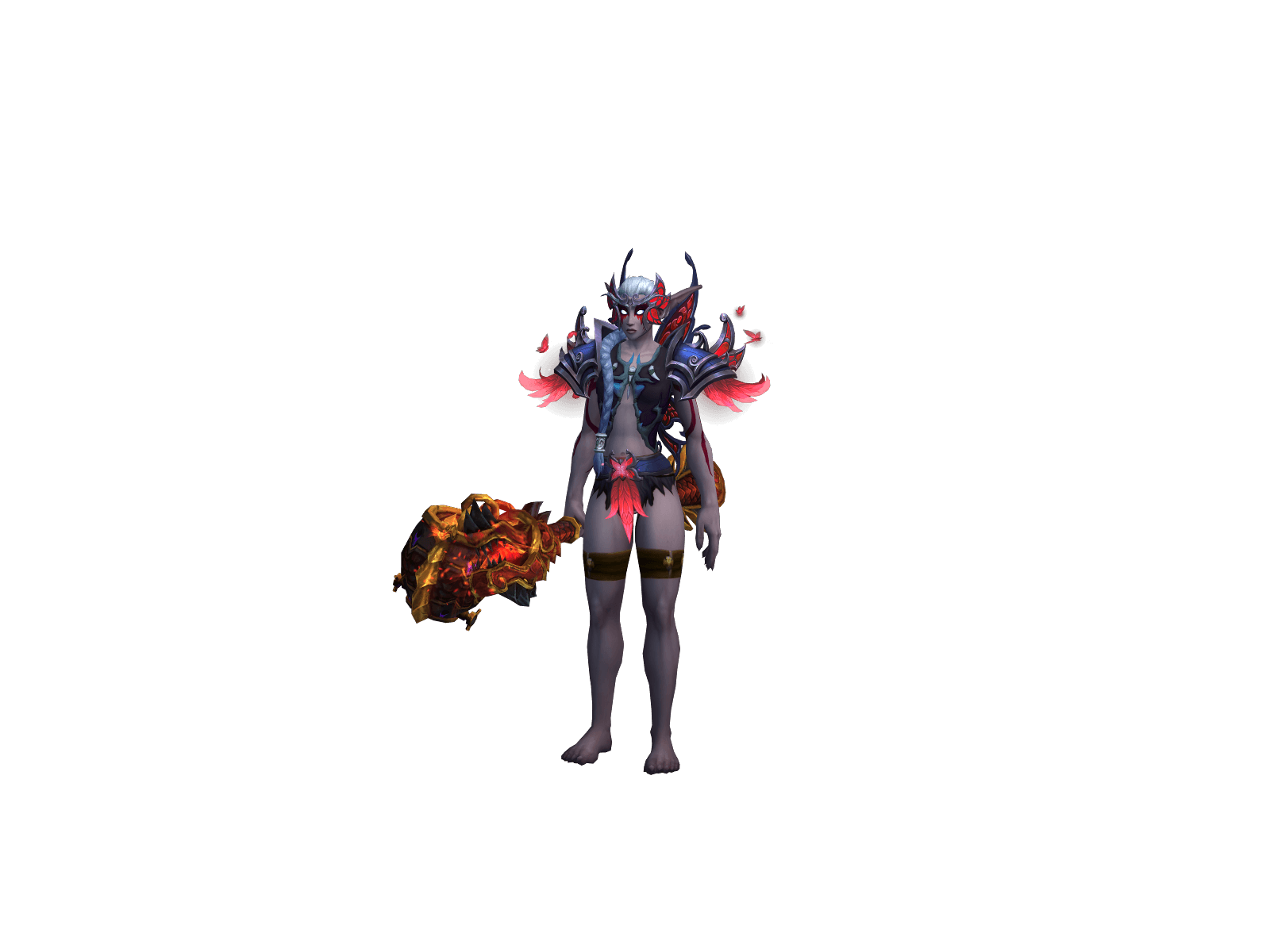 Full character render of Хиллиргерл