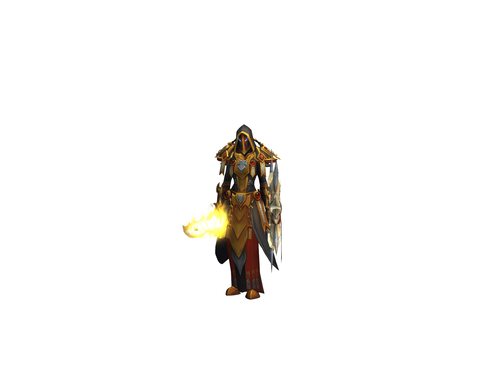 Full character render of Шальнуха