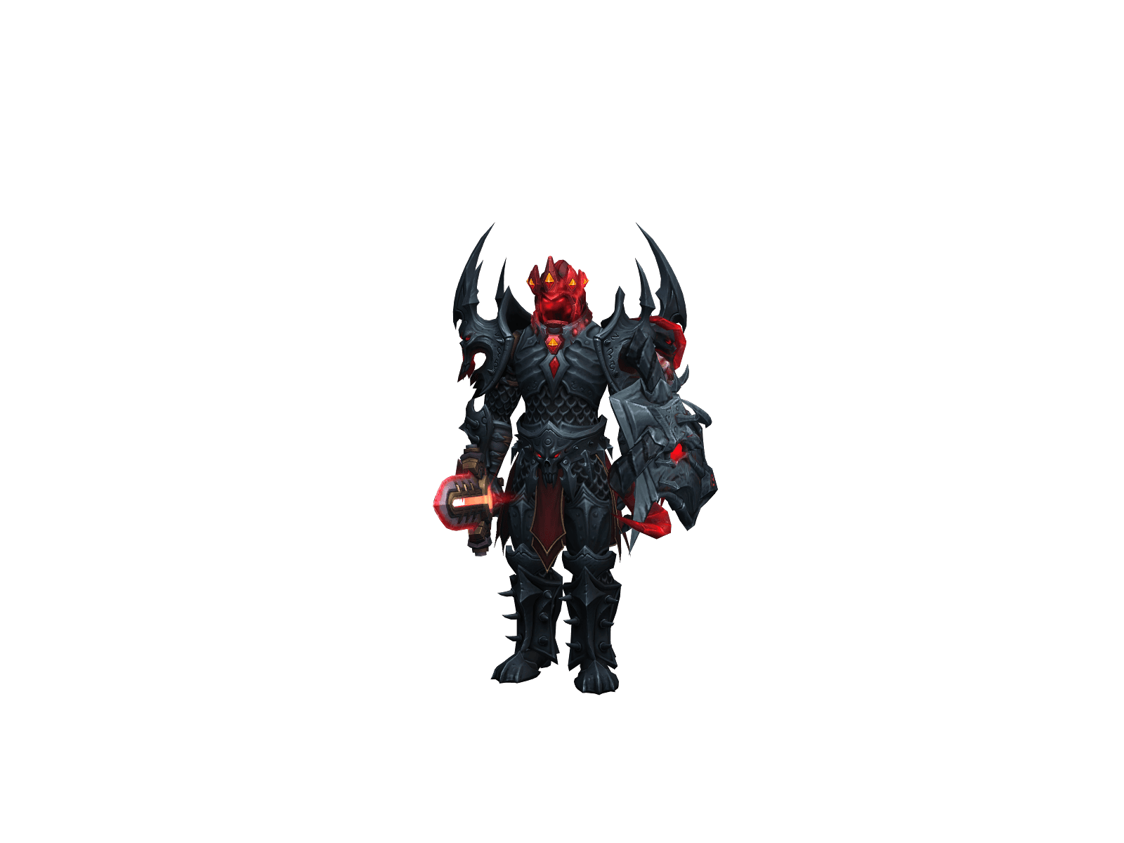 Full character render of Коммбат