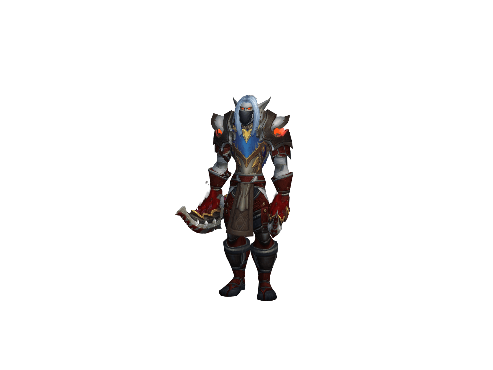 Full character render of Ильякидней