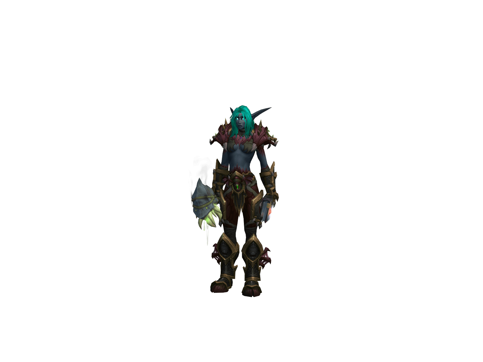 Full character render of Крашдруид