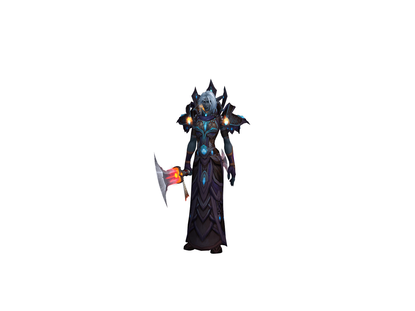 Full character render of Вармаг