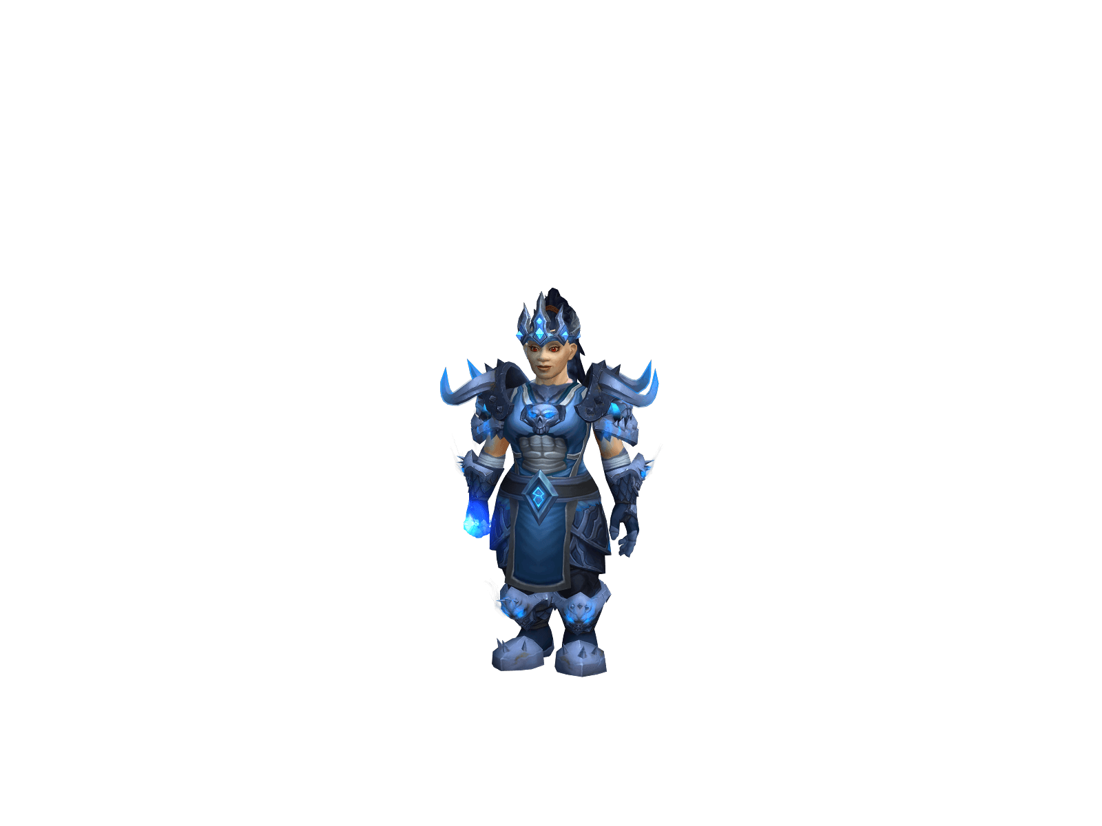Full character render of Чакноррмис