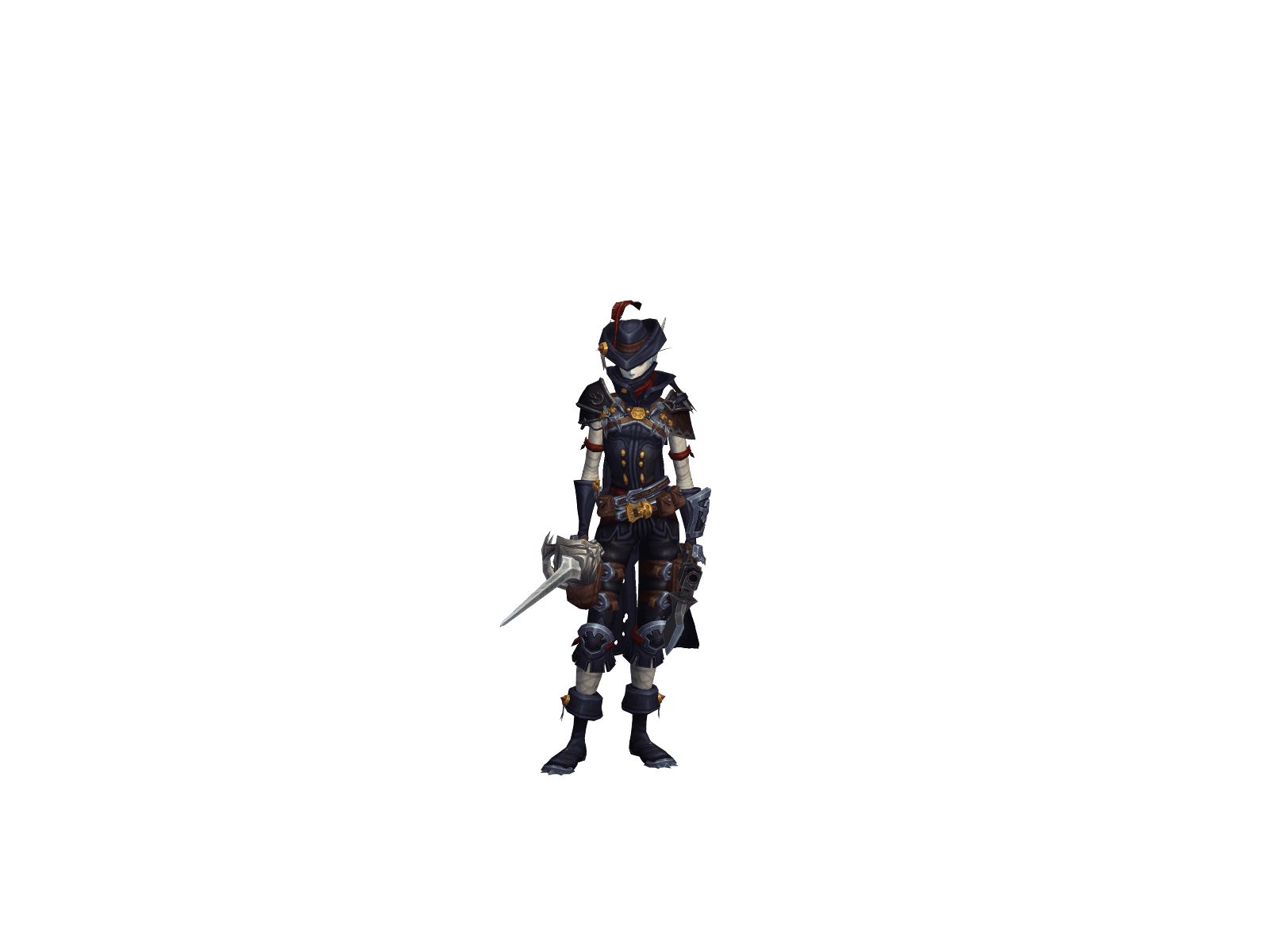 Full character render of Стеатода