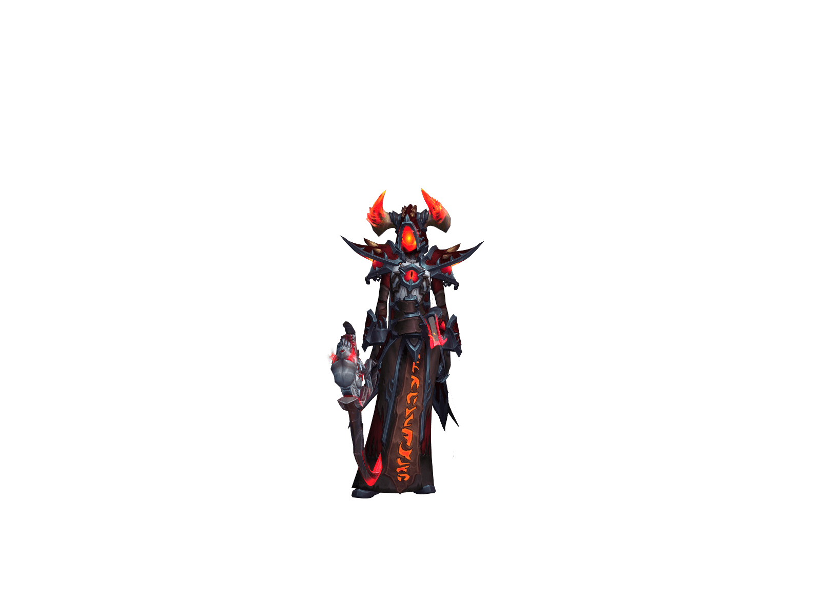 Full character render of Гелора