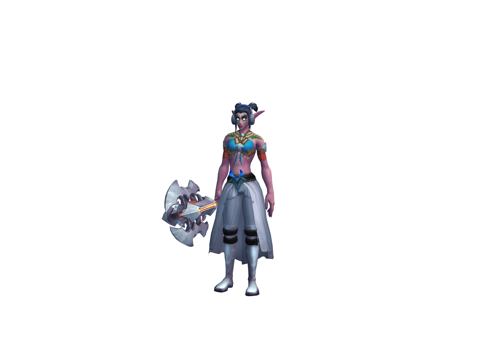 Full character render of Нимфомамочка