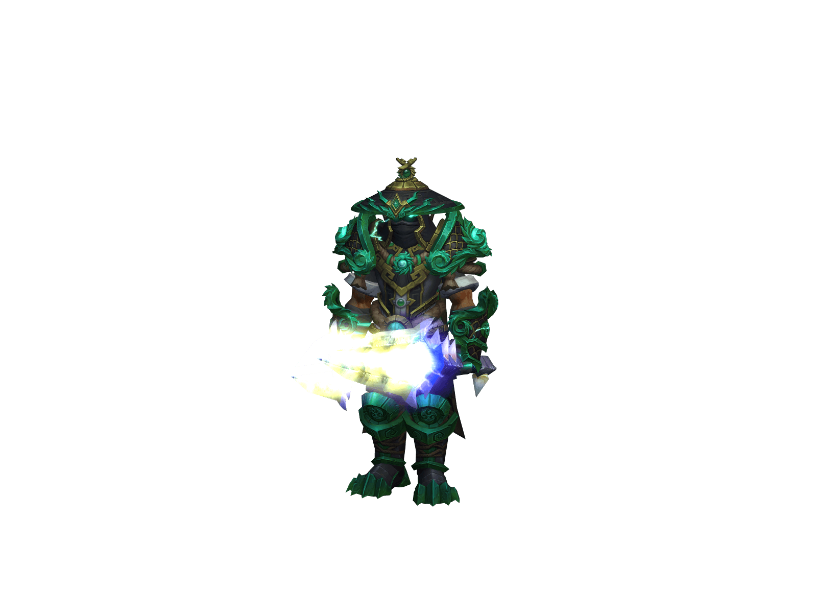 Full character render of Петахайа