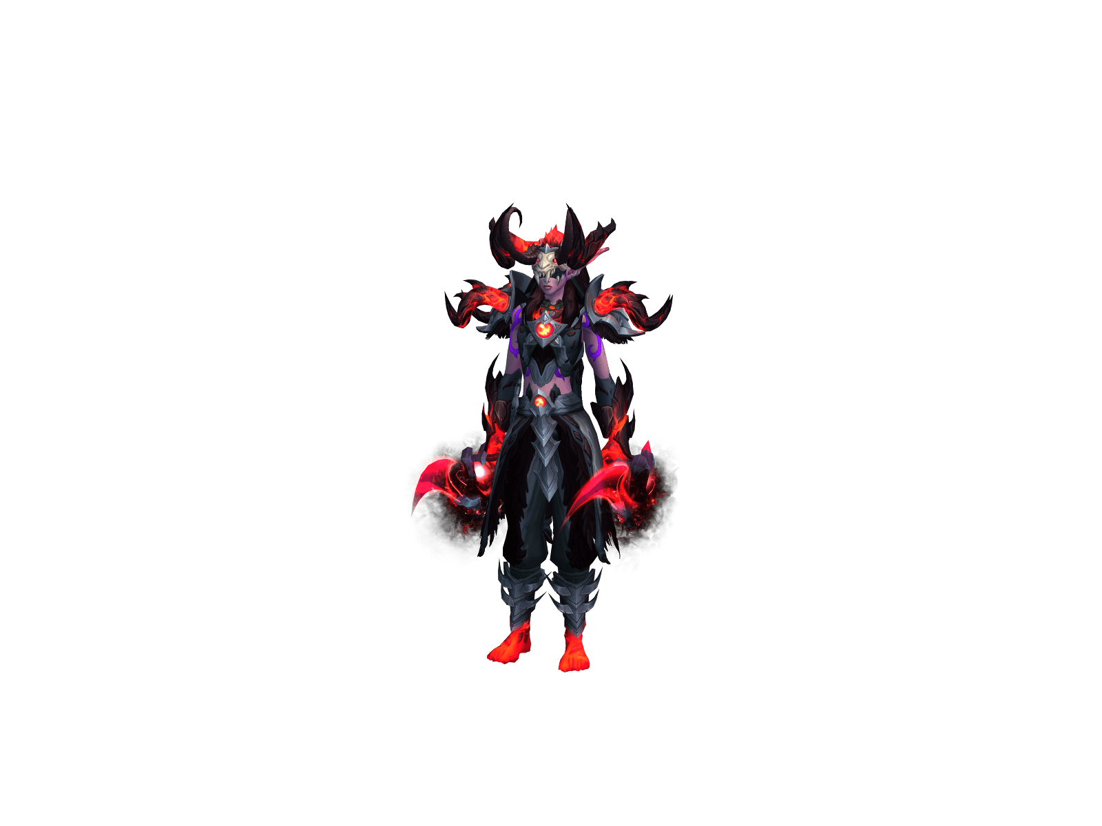Full character render of Эхосакуры